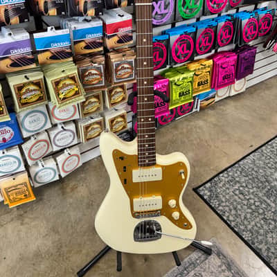 Squier J Mascis Jazzmaster - Vintage White image 1