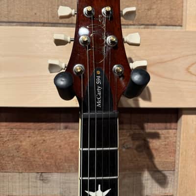 PRS S2 McCarty 594 Singlecut Quilted Maple 2022 - McCarty Sunburst image 5