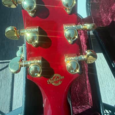 Gibson Les Paul Custom 2001 - Red Quilt image 3