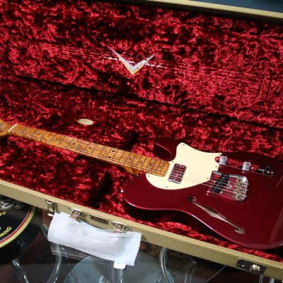 Fender CS Masterbuilt Tele by Yuri Shishkov 2017 - Dark Cherry image 23