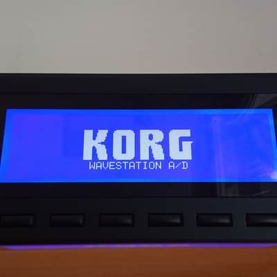 Korg Wavestation A/D + new lcd display (not ship outside Europe) image 11