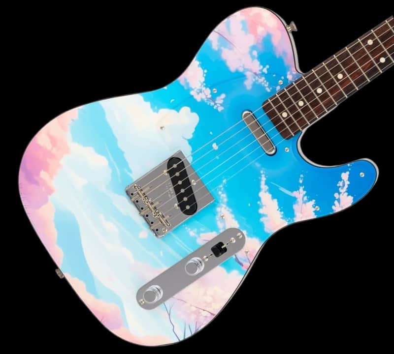 Fender Limited Edition Sakura Telecaster MIJ | Reverb Canada