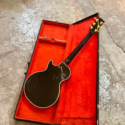 Orville by Gibson Les paul custom 1997 - Black beauty original vintage MIJ Japan fujigen image 14