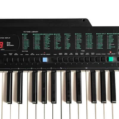 1989 Baldwin MK-30 Micro Keyboard & Lo-Fi PCM Sample-Based Synthesizer & Digital Drum Machine Casio CT-395 image 3