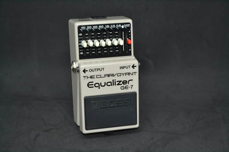 Boss GE-7 JAPAN, The Clairvoyant mod, Msm workshop image 1