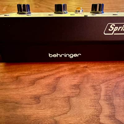 Immagine Behringer Model 636 Spring Reverb Unit 2024 - Present - Silver - 5