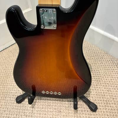 Fender American Precision V 5-string bass 2013 - 3-tone sunburst image 14