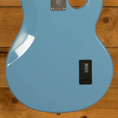Sterling RAY4LH SUB Series StingRay Bass - Chopper Blue - Left-Handed image 4