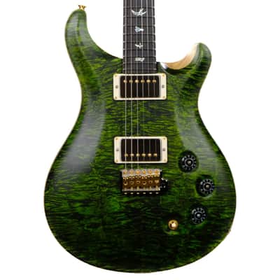 PRS Wood Library DGT Flame Maple - Jade image 1