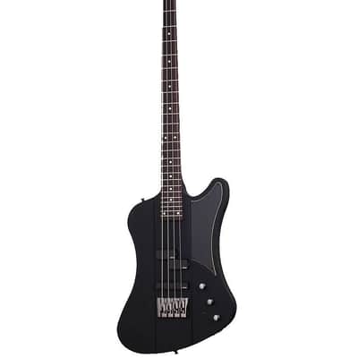 Schecter Nikki Sixx Signature Bass Satin Black | Reverb