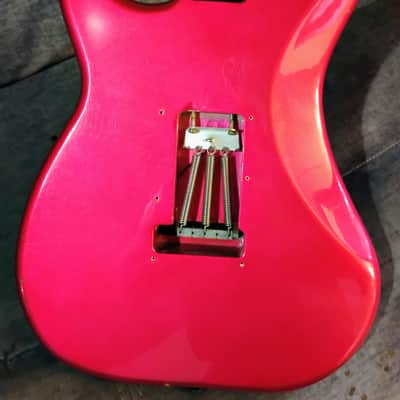 Kramer Pacer Late 80's to early 90's - Red/Pink image 6
