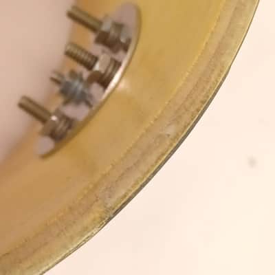 Ludwig 5.5x8" Black Cortex Tom/Bongo Drum 6Ply Maple Vintage 70s USA B/O#1812846 image 12