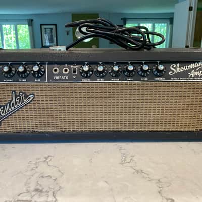Fender Showman-Amp 1965 - Black image 2