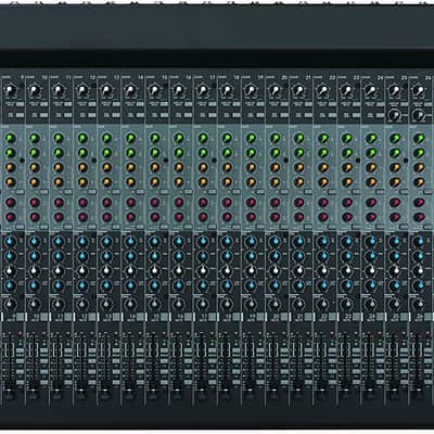 Mackie VLZ4 Series, 32-channel 4-bus FX Mixer with Ultra-wide 60dB gain range and Onyx Mic Preamps, USB (3204VLZ4) image 7