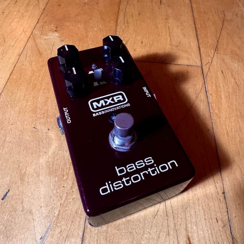 MXR M85 Bass Distortion