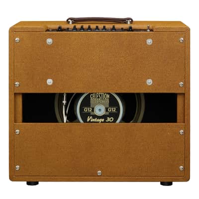 Synergy SYN-20IR 1x12" 20-Watt Tube Combo Amplifier - Tweed image 7
