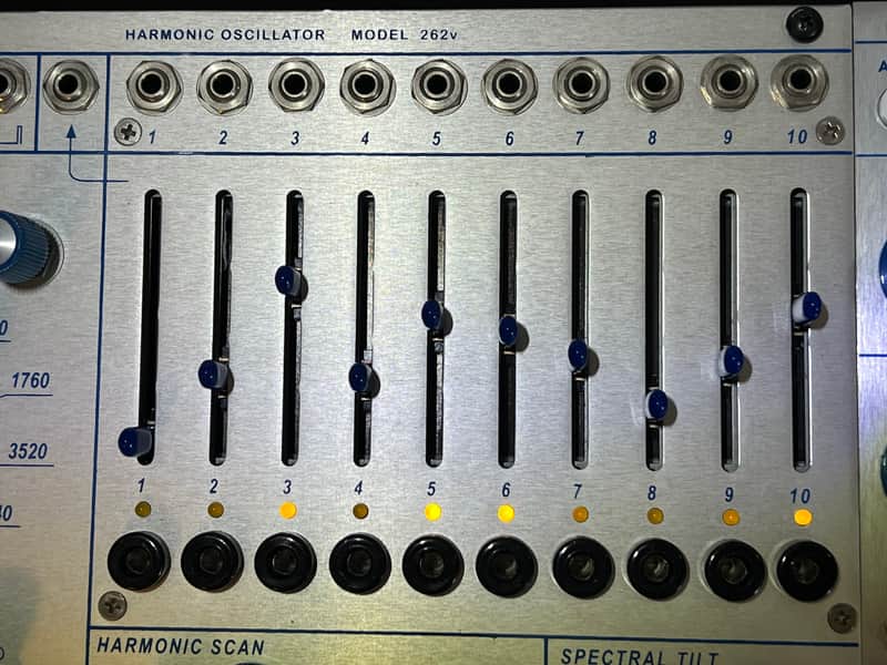 Verbos Electronics Buchla 262v Harmonic Oscillator 2012 - Silver