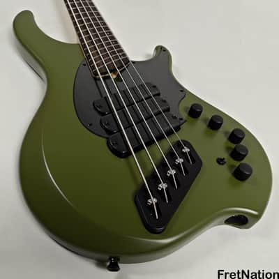 Dingwall Kyle Konkiel Signature 5-String Combustion Matte Army Green - 8.94lbs #20157 image 1