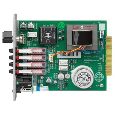 Heritage Audio LANG Electronics 500 Series NY-Style Preamplifier image 4