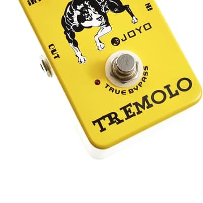 Joyo JOYO | JF-09 | Tremolo | Guitar | Effect Pedal | True Bypass | 2023 - YELLOW image 4