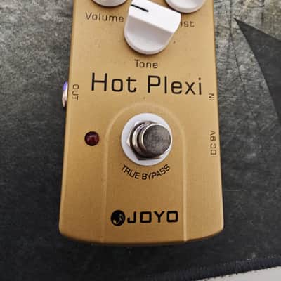 JOYO Hot Plexi Overdrive Pedal (JF-32) - Great Condition - Marshall Tones image 3