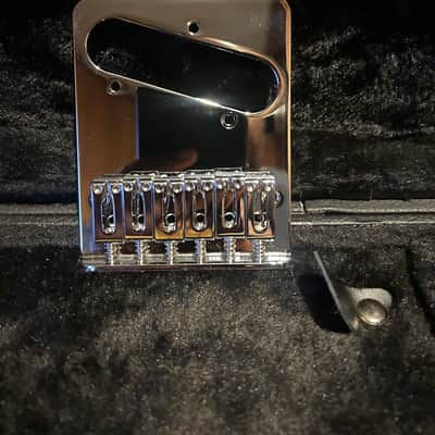 Fender 005-3354-000 Standard Series Telecaster Bridge Assembly 2010s - Chrome image 3