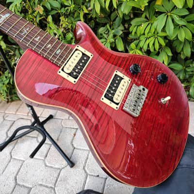 PRS Singlecut Trem 10 Top Birds Black Cherry Pre-Lawsuit Model *UNPLAYED* 2003 image 18