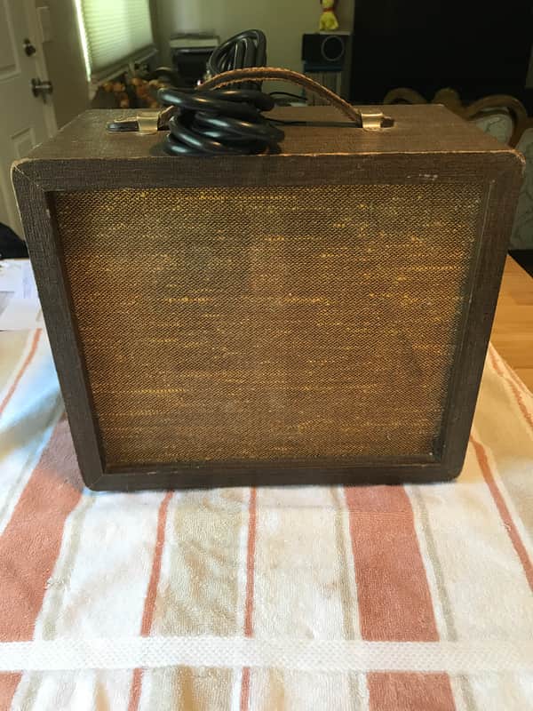 Lectrolab Sound Projects Co. R200B 1965 Brown w/ video image 1