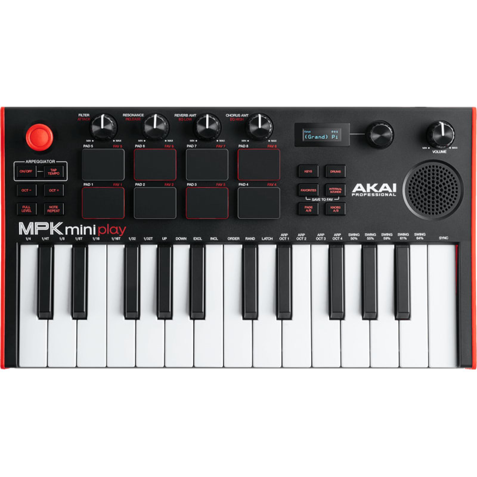 AKAI MPK mini Play MK3 アカイ 25鍵 MIDI njlqb0kp79gaucqs12uc.jpg