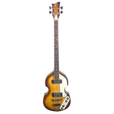Apollo Vintage Bass Sunburst MIJ (Used) image 2