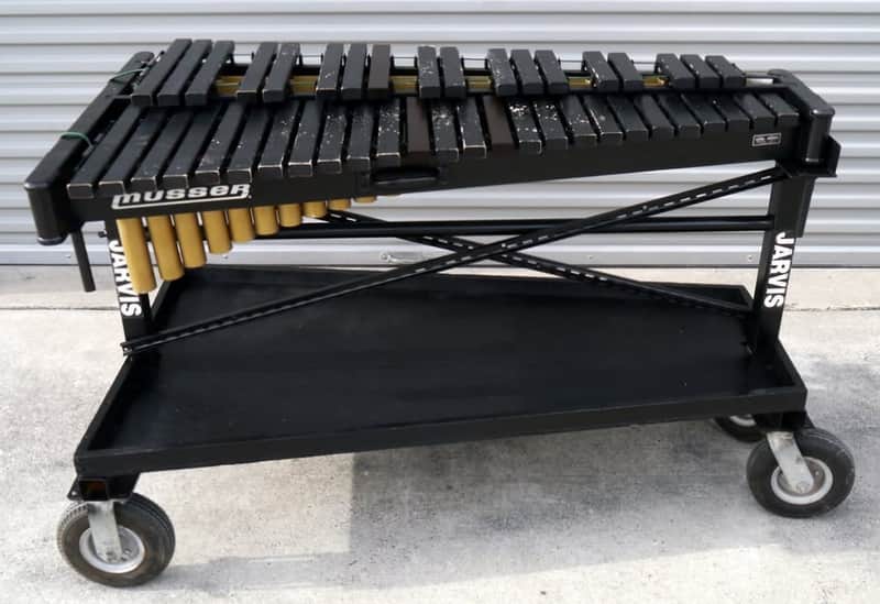 Musser M51 Kelon Xylophone 3.5 octave w/ Jarvis Field Frame - Refurbished! - CAN SHIP! image 1