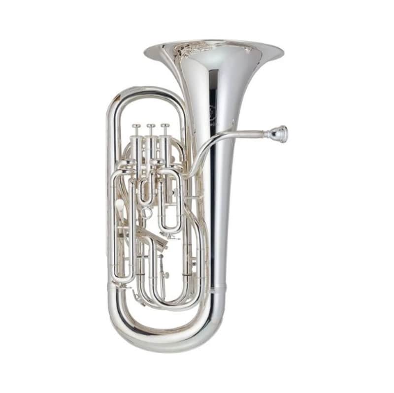 John Packer JP374TS Sterling Key of Bb Trigger Euphonium w/Lightweight Case & Mouthpiece image 1