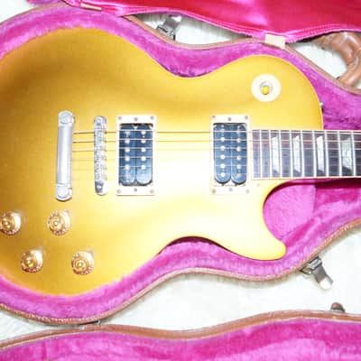 Gibson Les Paul Classic 1991 ALL Gold top image 1