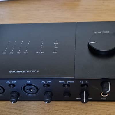 Native Instruments Komplete Audio 6 - User review - Gearspace