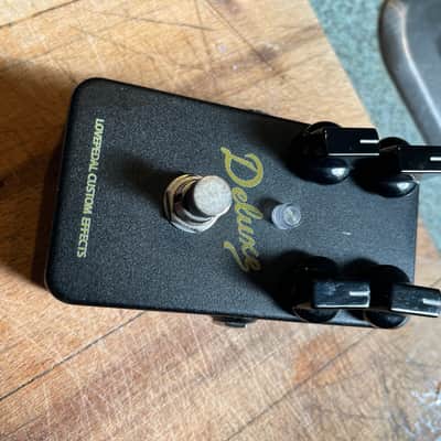 Lovepedal Black Panel Deluxe (4-Knob) | Reverb