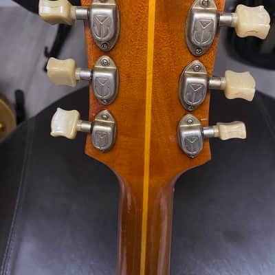 Epiphone Zephyr Regent with New York Pickup 1950 - 1958 - Natural Blonde with old p90 gibson image 9