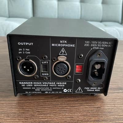 RODE NTK Large Diaphragm Cardioid Tube Condenser Microphone 2003 - Silver image 4