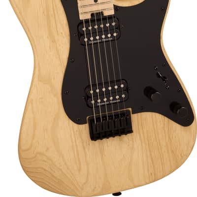Charvel Pro-Mod So-Cal Style 1 HH HT MPL Maple FB Natural Ash image 3