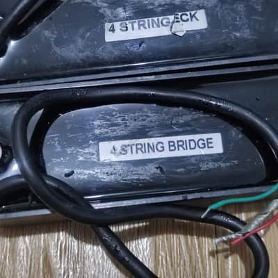 Jackson Bass Pickups 4 String X or JS SERIES SPECTRA image 3