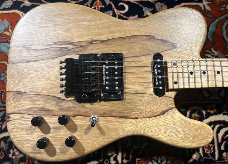 Attila Custom Guitars Boutique Custom Super Tele image 1