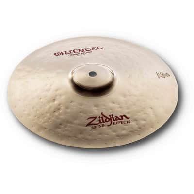 Zildjian A0611 FX Oriental 11" trash splash image 1
