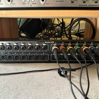 RND 5059 Summing Mixer 2021 - White + Patch XLR-sub25 (16i-16o) + 4 câbles sub25 image 5
