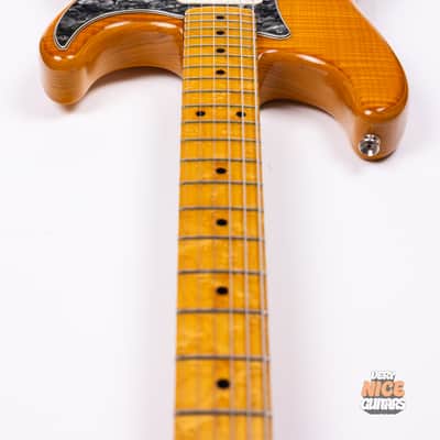 Fender Custom Shop 1954 FMT Stratocaster 1996 - Natural Flame Maple image 15