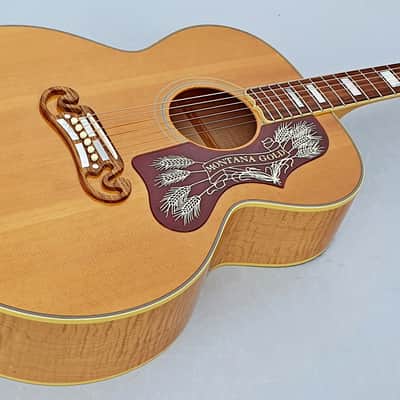 Gibson SJ 200 Montana Gold LTD  2014 image 14