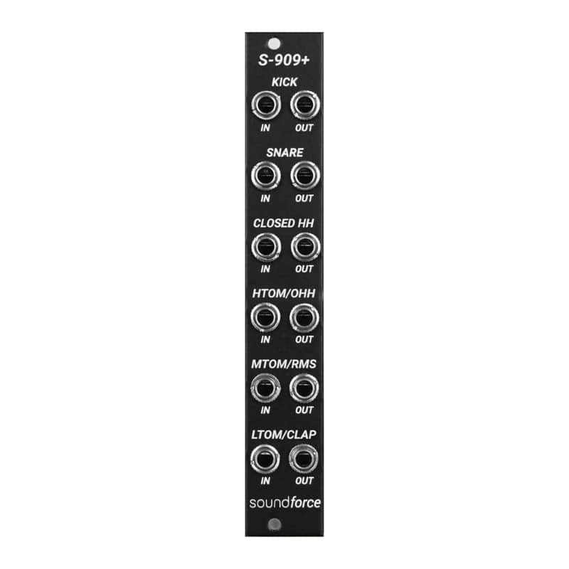 SoundForce Samples S-909+ Eurorack Drum Module (909 Plus) image 1