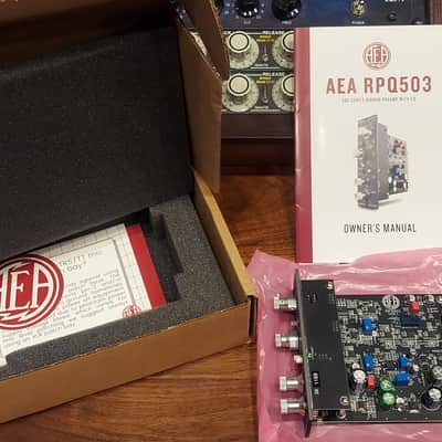 AEA RPQ503 500-Series Microphone Preamp image 3