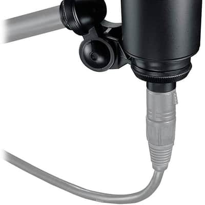Audio-Technica AT2020 Cardioid Condenser Microphone - Black