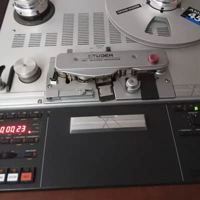 Studer 807 Calibrate and Butterfly Head. image 4