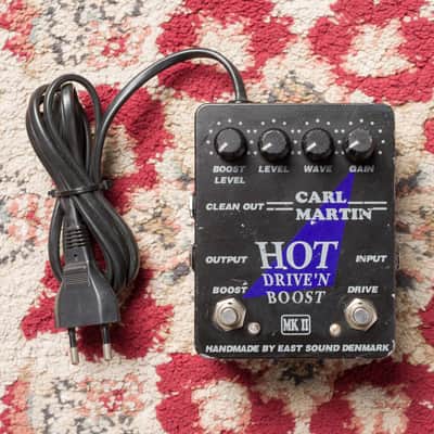 Carl Martin Hot Drive'n Boost MKII #20018 Second Hand image 2