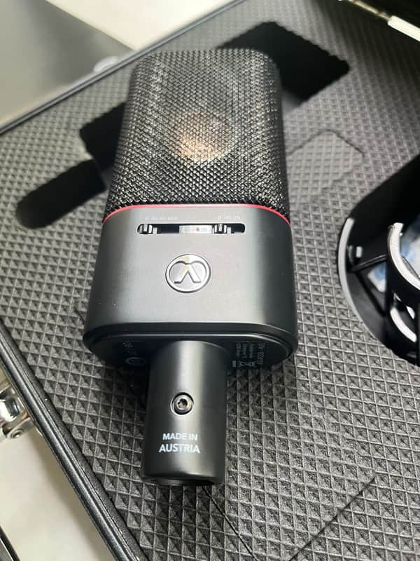 Austrian Audio OC18 Large Diaphragm Cardioid Condenser Microphone 2019 - Present - Black image 1